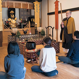 中尊寺の夏休み