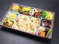 げいびの味弁当 1,650円