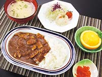 カレーセット 1,100円